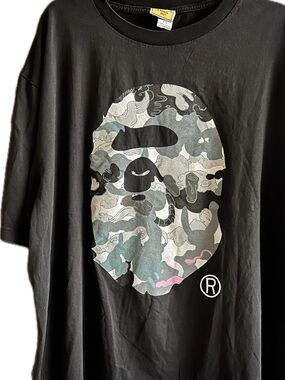 A Bathing Ape x Hebru Brantley Tee